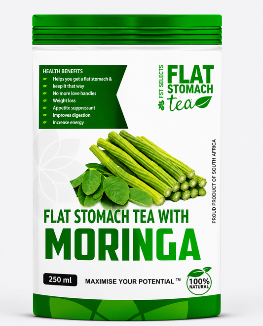 Flat Stomach Tea with Moringa Sachet