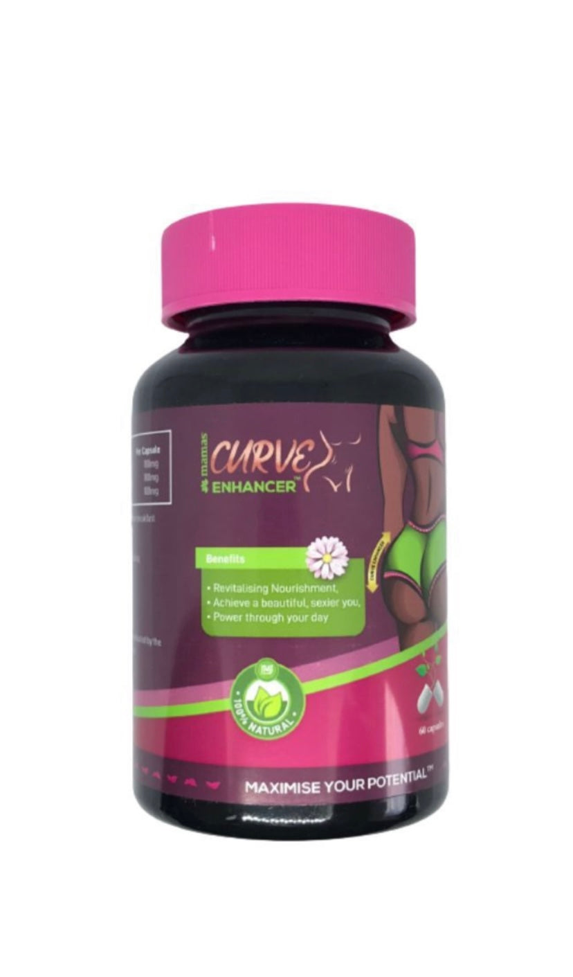 Mama's Flat Tummy Curve Enhancer Capsules